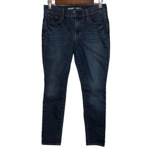 Old Navy Original Mid Rise Skinny Jeans Sz 4 Short